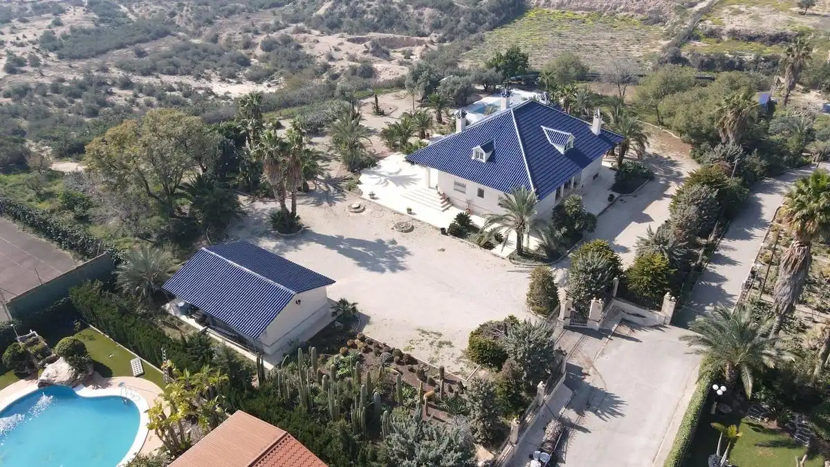 Villa con piscina in vendita a Partida LLANO SAN JOSE, imagen 4