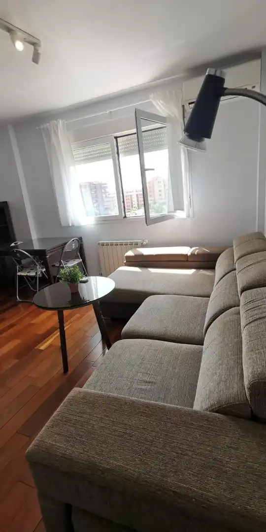 Living room of Flat for rent in Granada  with Heating