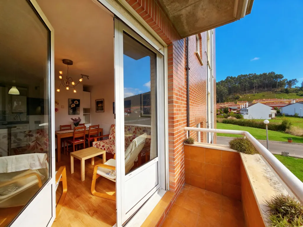 Terrassa de Apartament en venda en Ribadesella amb Calefacció, Terrassa i Traster
