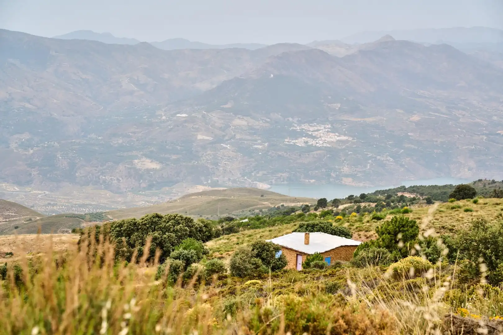 Vista exterior de Casa o chalet en venta en Lanjarón con Jardín privado