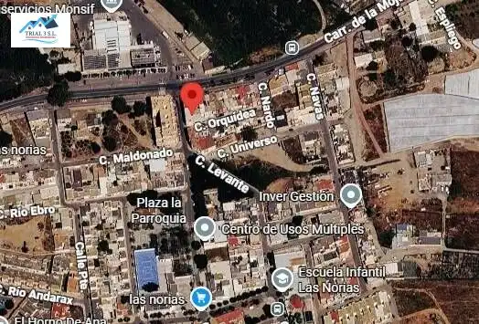 Exterior view of Flat for sale in El Ejido