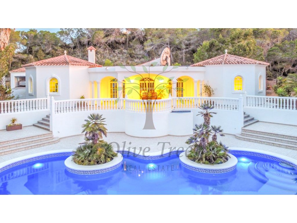 Exterior view of House or chalet to rent in Sant Josep de sa Talaia  with Swimming Pool