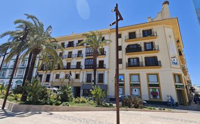 Exterior view of Flat for sale in Chiclana de la Frontera  with Balcony