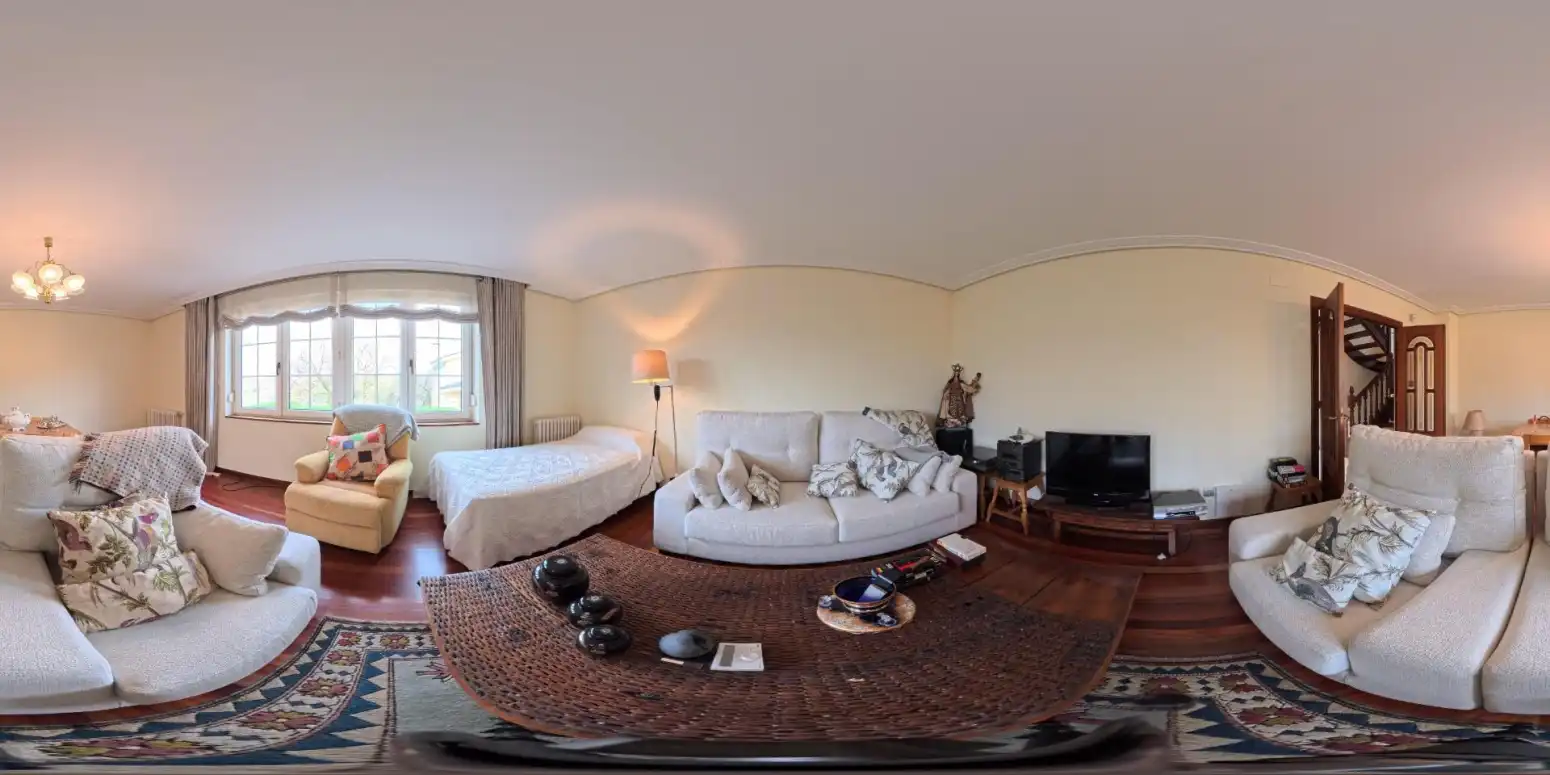 Living room of Detached homes for sale in Torrelavega   with Heating, Private garden and Storage room