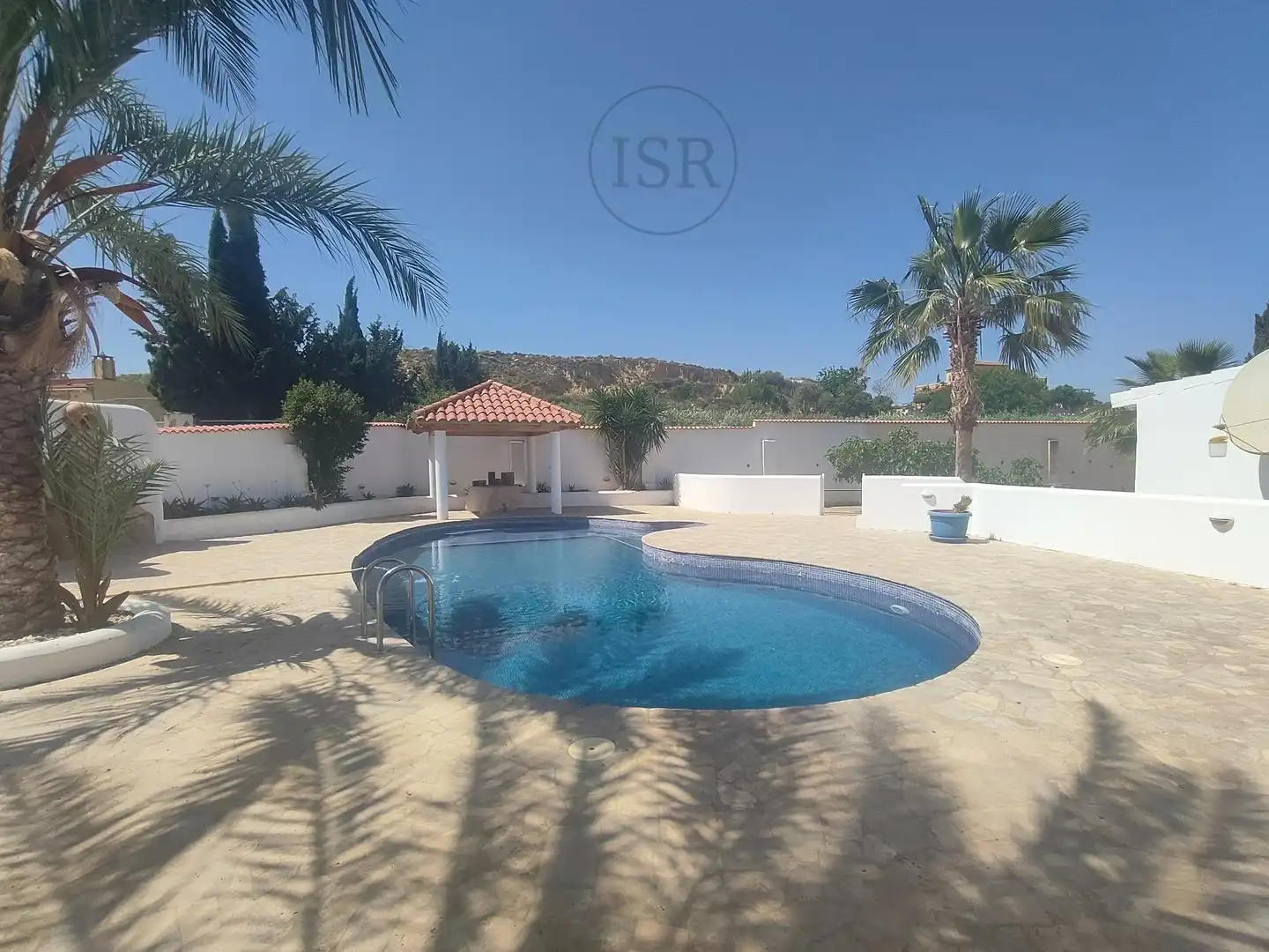 Piscina de Casa o xalet en venda en Antas amb Aire condicionat i Piscina