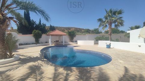 Espectacular Casa independiente en una planta abierta, con parcela de 4500 mt, zona de piscina y barbacoa, Antas