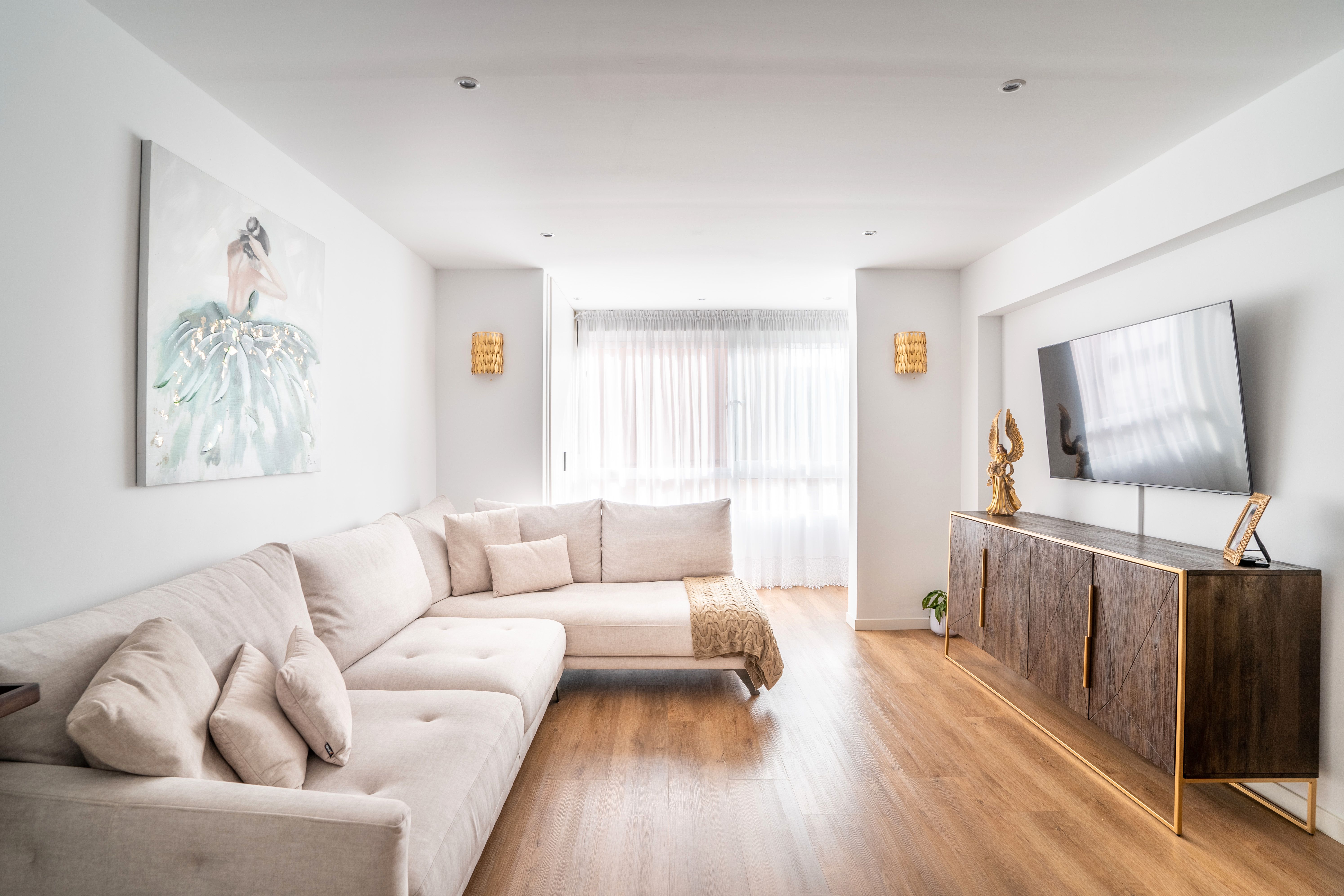 Sala d'estar de Apartament en venda en Calvià