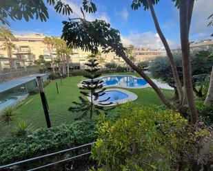 Jardí de Apartament en venda en Torremolinos amb Aire condicionat, Calefacció i Piscina comunitària