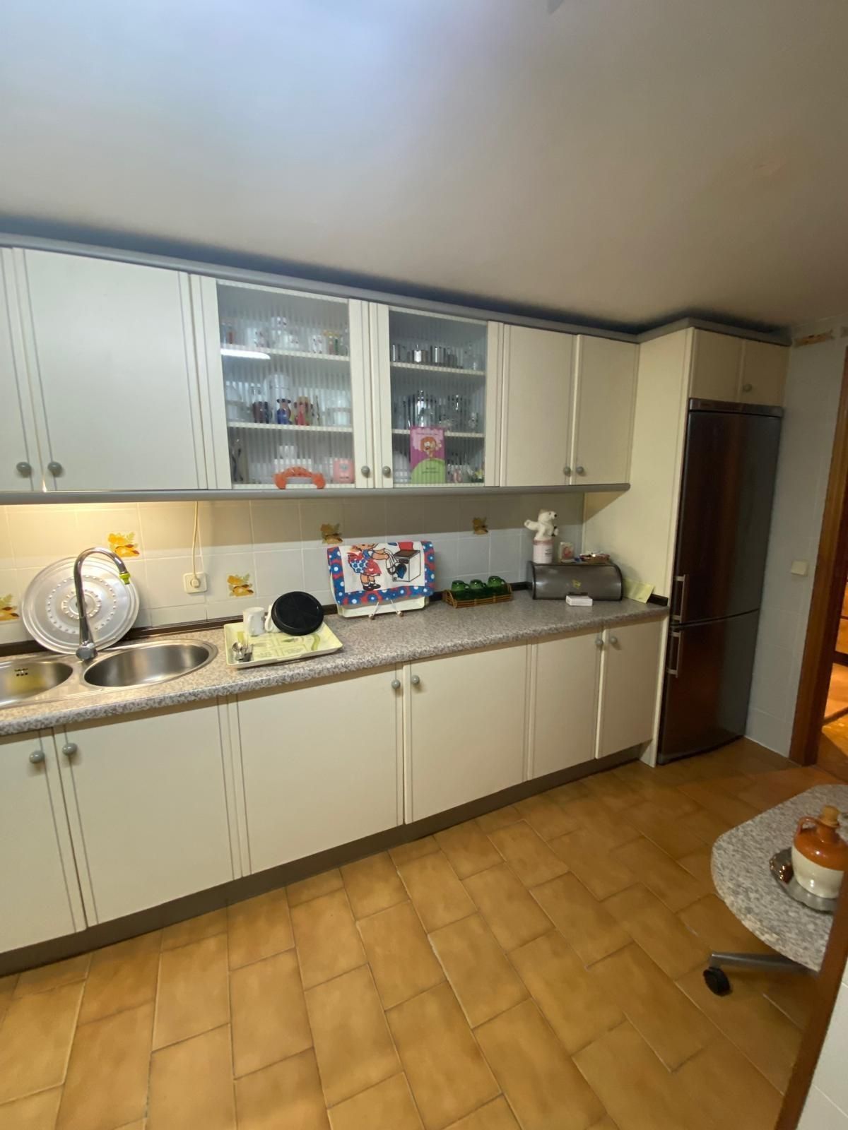 Kitchen of Flat for sale in Badajoz Capital  with Air Conditioner and Terrace