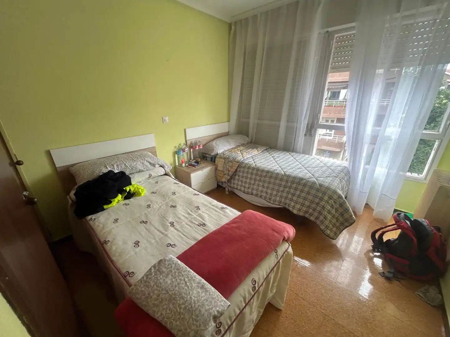 Bedroom of Flat for rent in Torrelavega   with Heating