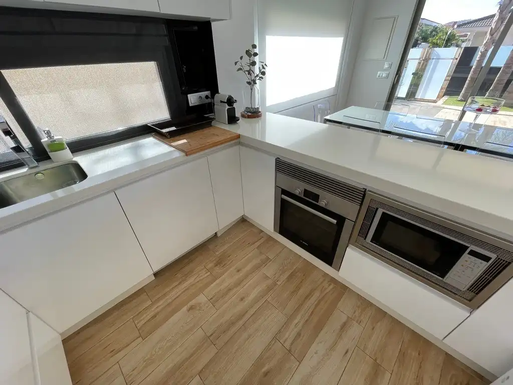 Cocina de Casa o chalet en venta en Cartagena con Aire acondicionado, Terraza y Piscina