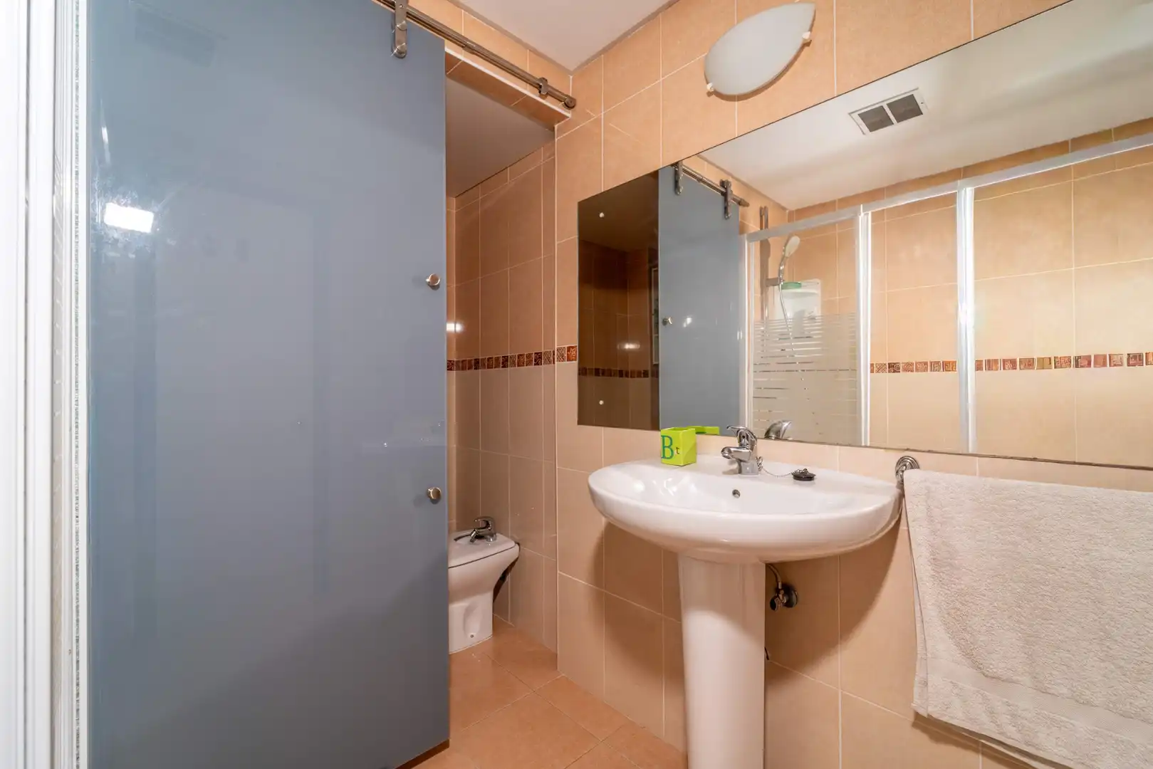 Bany de Apartament en venda en Torremolinos amb Aire condicionat, Terrassa i Traster