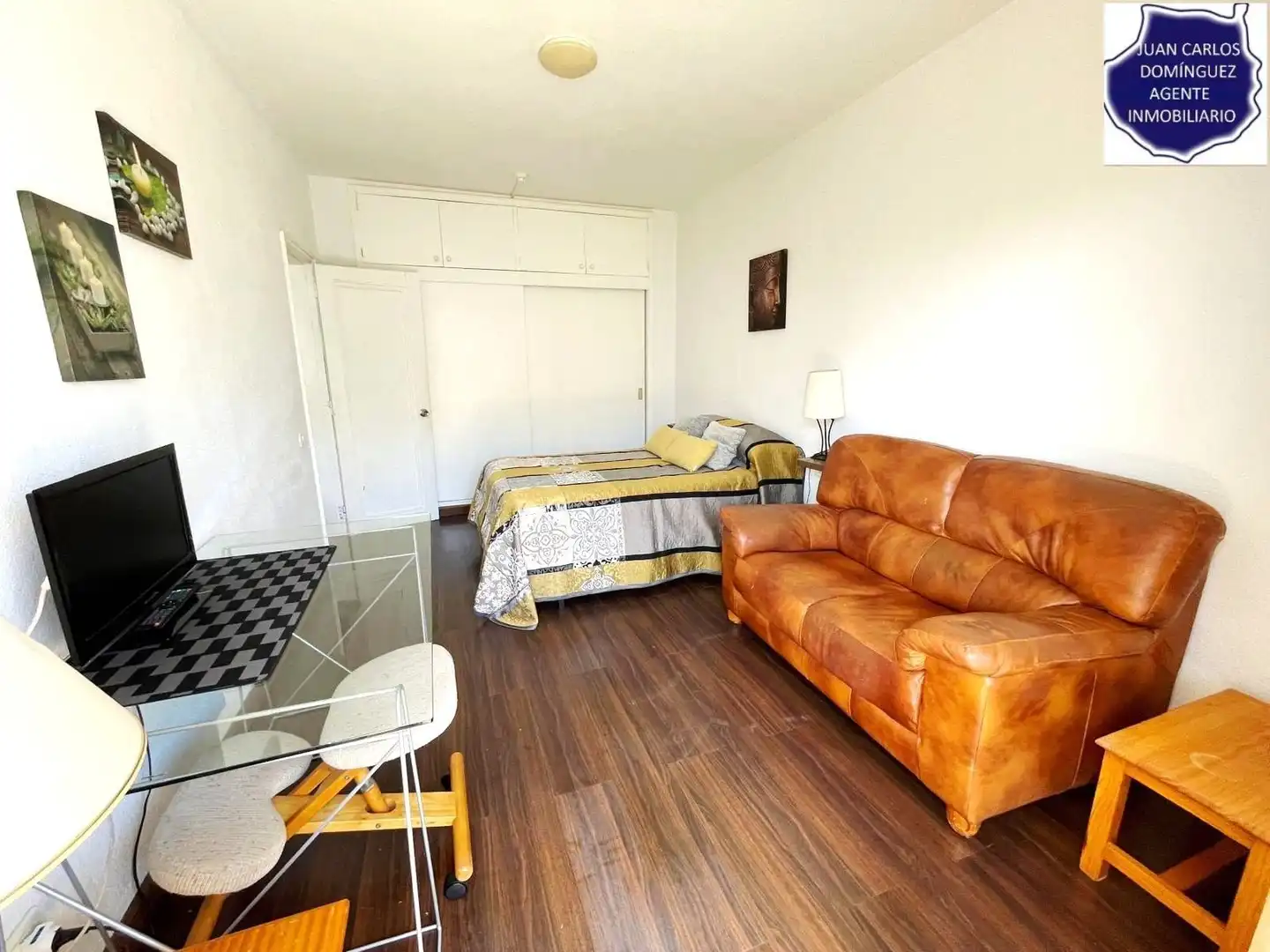 Habitación de Apartamento de alquiler en San Bartolomé de Tirajana con Terraza, Amueblado y Piscina comunitaria