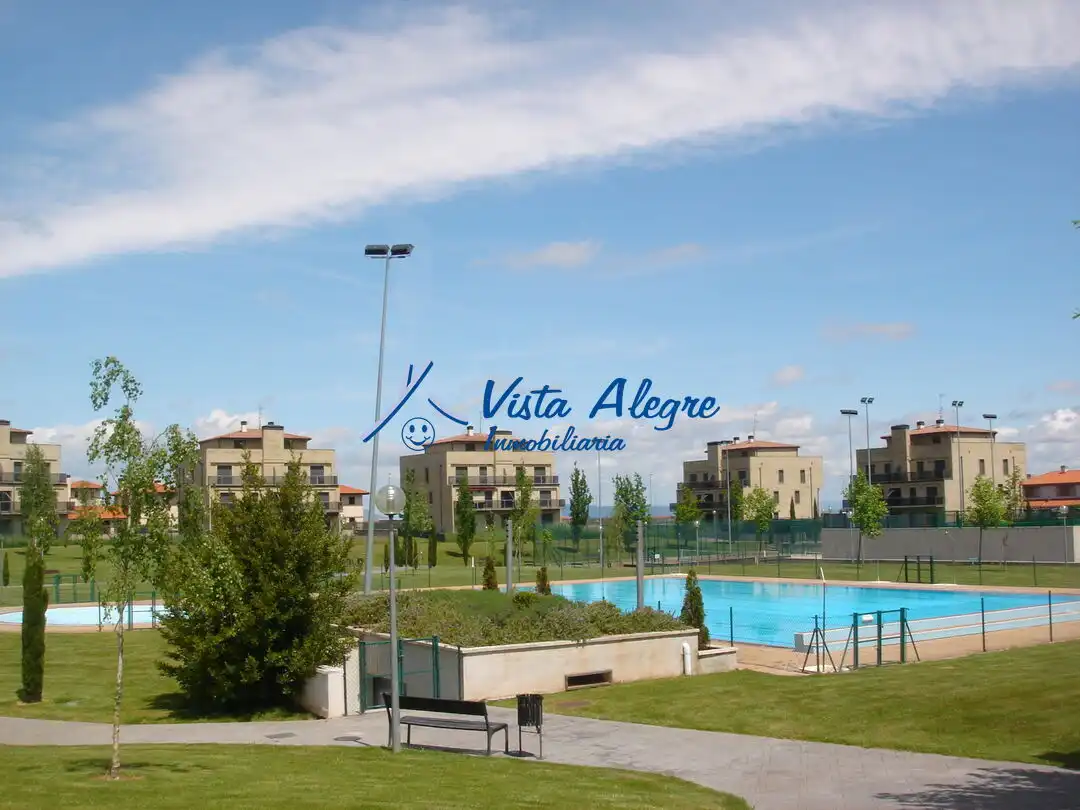 Exterior view of Duplexes for sale in Cirueña  with Heating, Private garden and Terrace