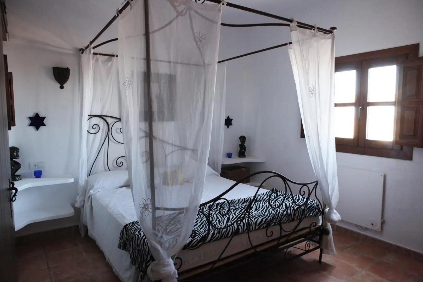 Schlafzimmer von Country house zum Verkauf in Sorbas mit Privatgarten, Terrasse und Abstellraum