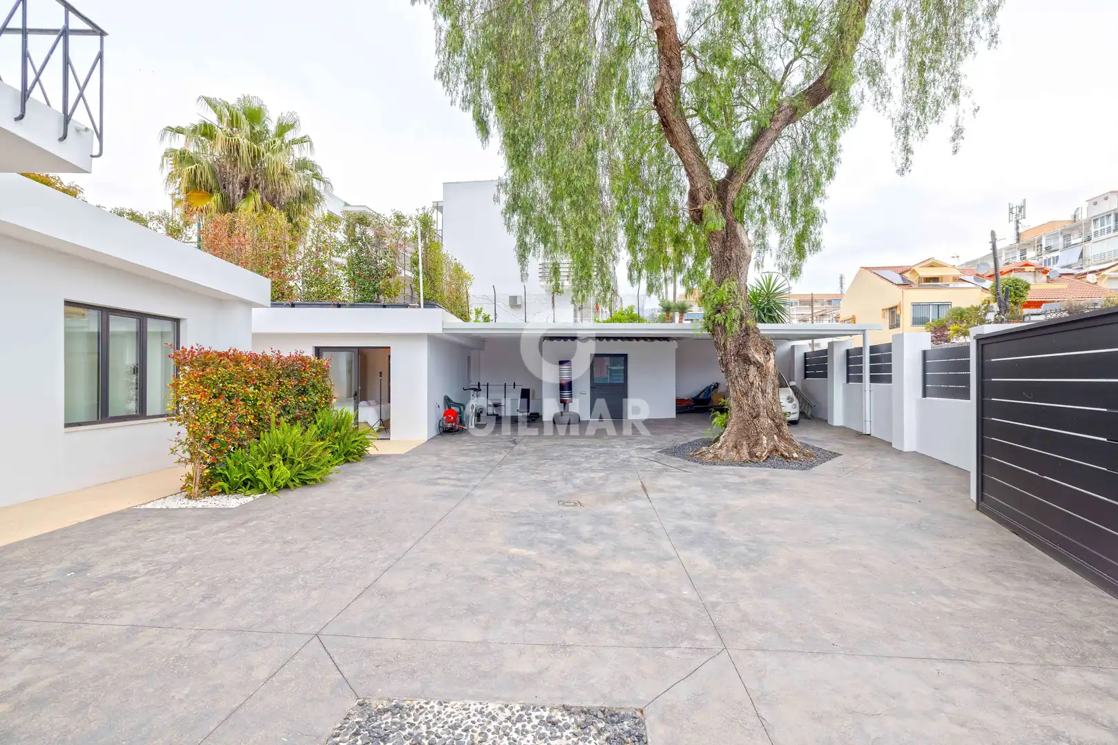 Exterior view of Houses for sale in Benalmádena  with Heating, Private garden and Swimming Pool
