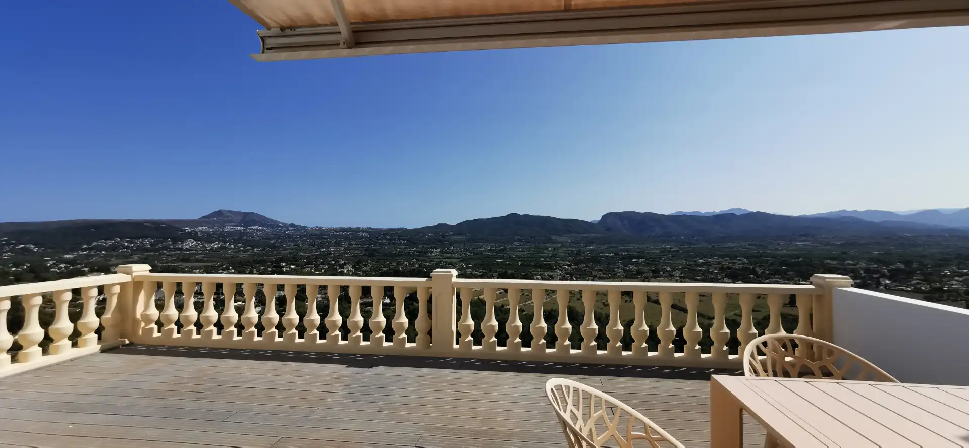 Terraza de Casa o chalet en venta en Jávea / Xàbia con Aire acondicionado, Calefacción y Jardín privado