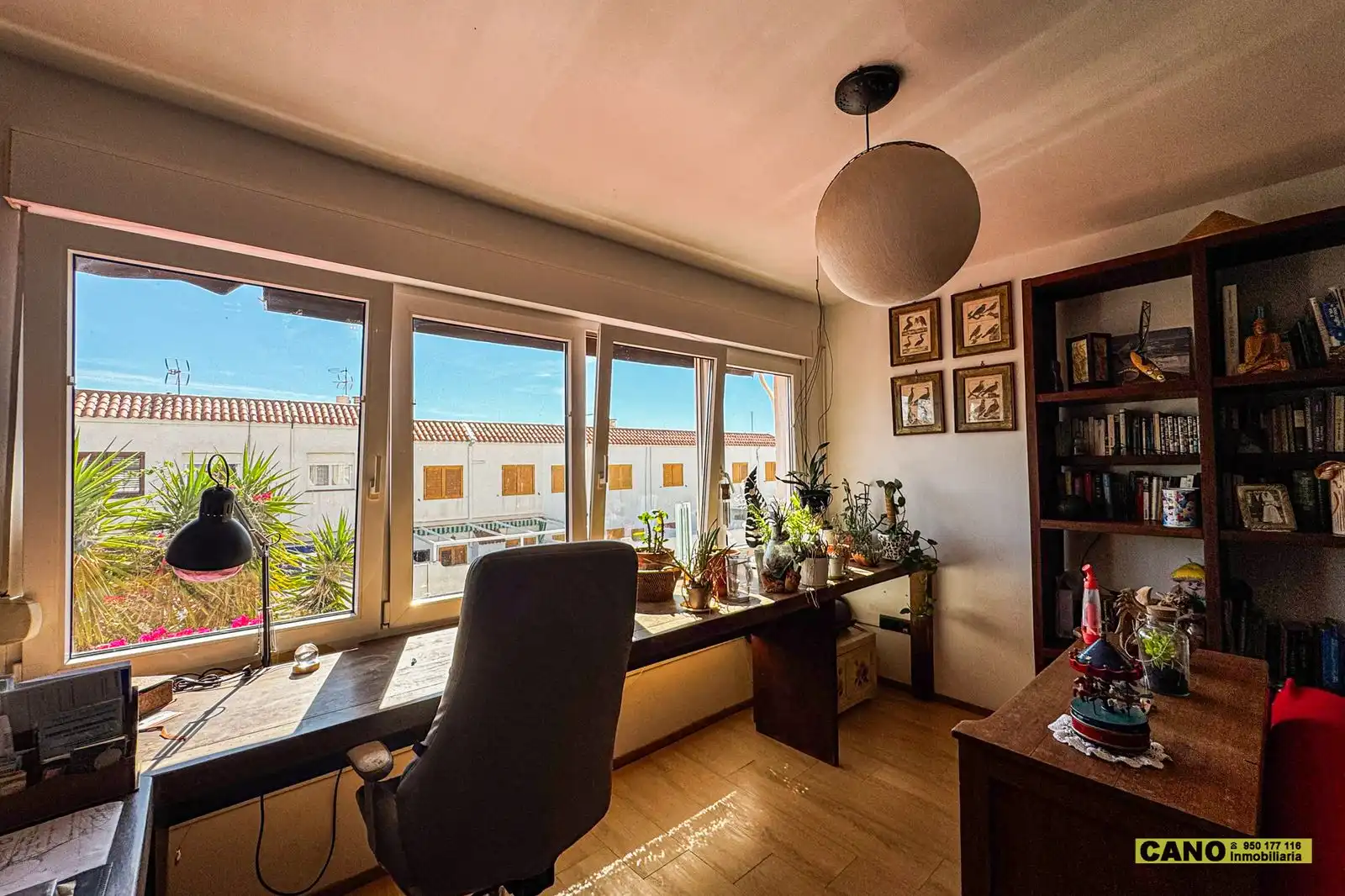 Balcony of Houses for sale in Níjar  with Air Conditioner, Heating and Terrace