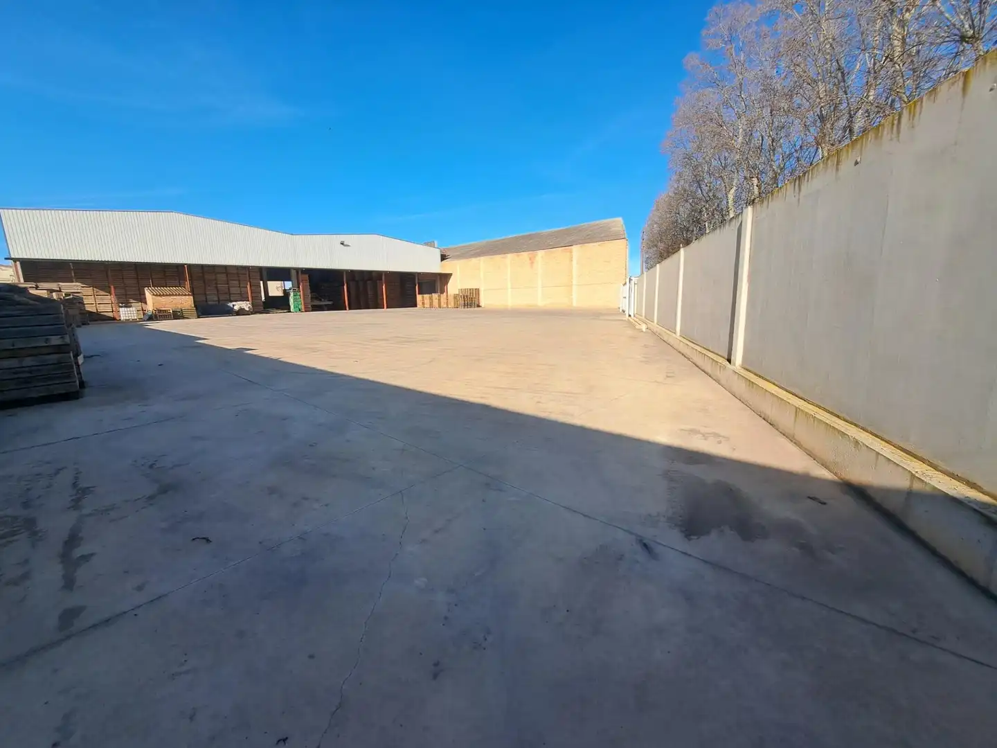 Exterior view of Industrial buildings for sale in Mollerussa