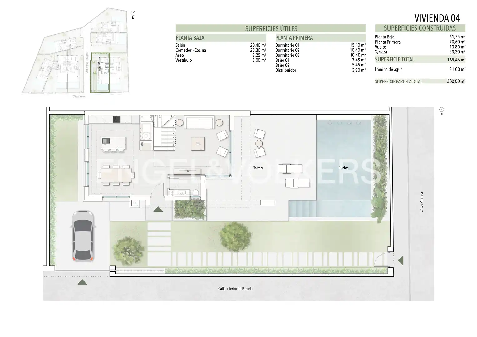 Casa o chalet en venta en Orihuela con Aire acondicionado, Calefacción y Jardín privado