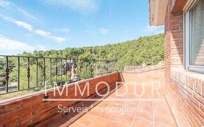 Terrassa de Casa o xalet en venda en Begues amb Calefacció, Jardí privat i Terrassa