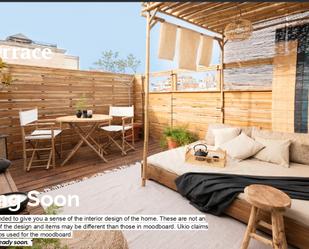 Terrace of Apartment to rent in  Madrid Capital  with Air Conditioner, Heating and Terrace