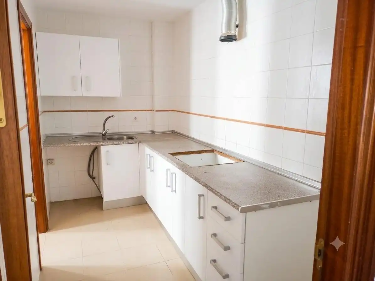 Cocina de Piso en venta en Sevilla