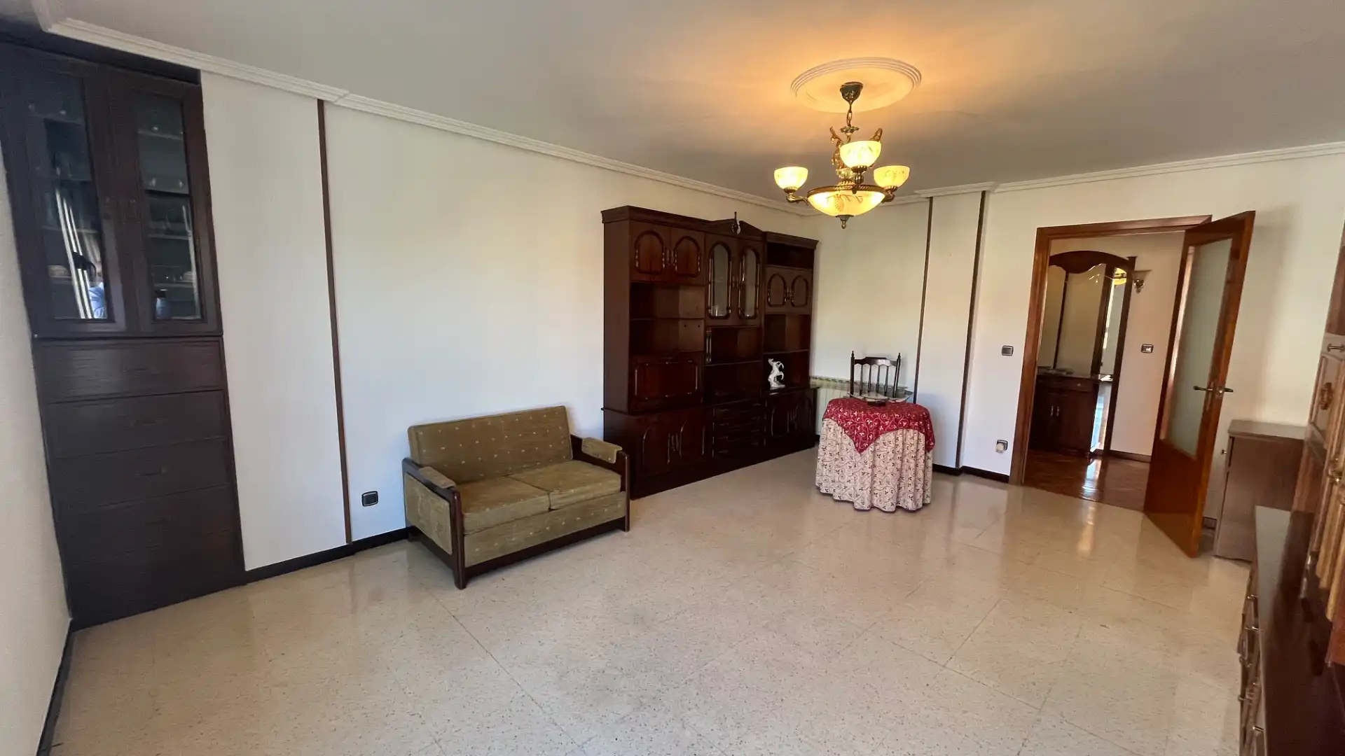 Sala de estar de Piso en venta en Valladolid con Calefacción y Trastero