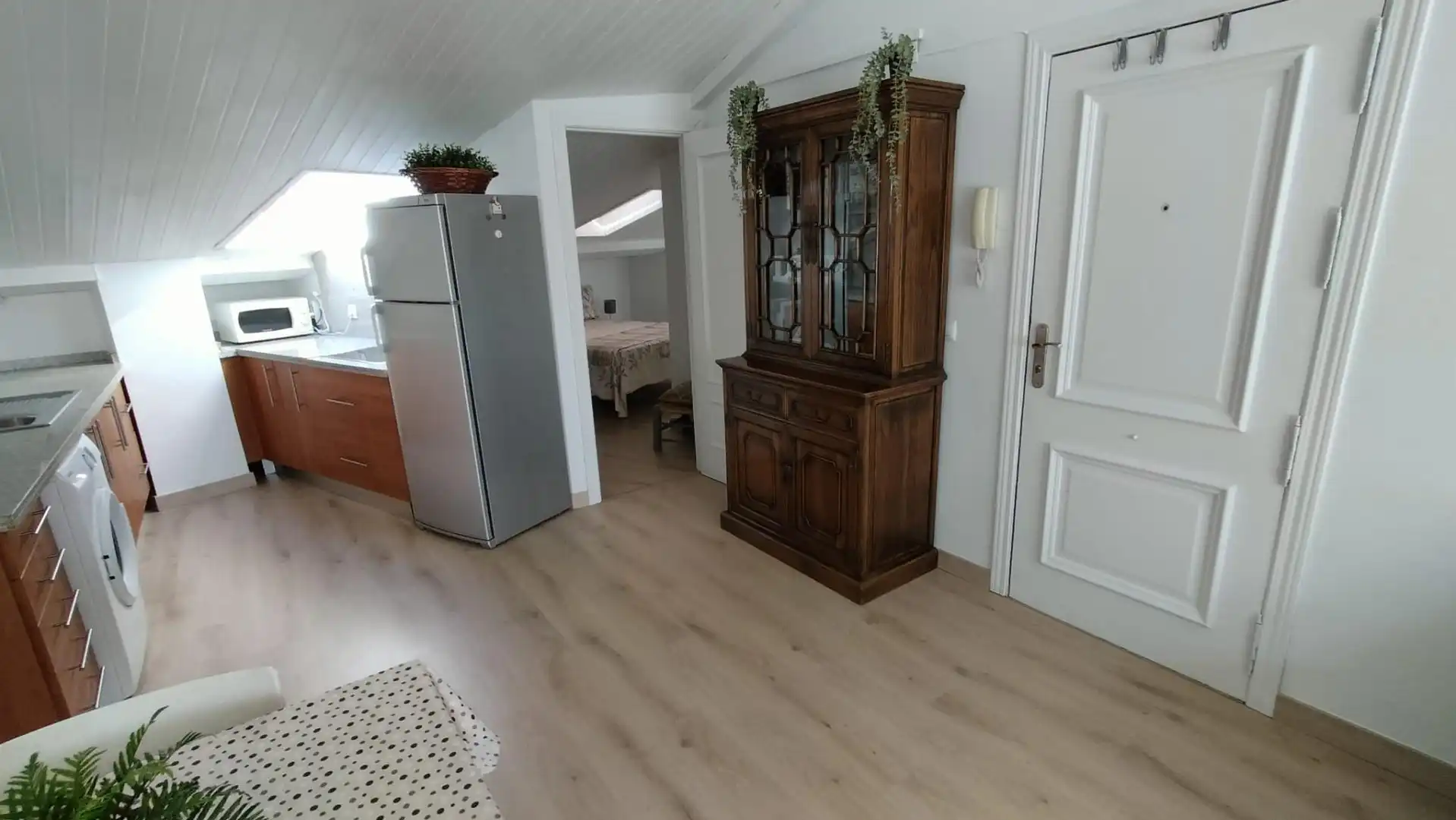 Bedroom of Attic for rent in Málaga  with Air Conditioner, Heating and Terrace