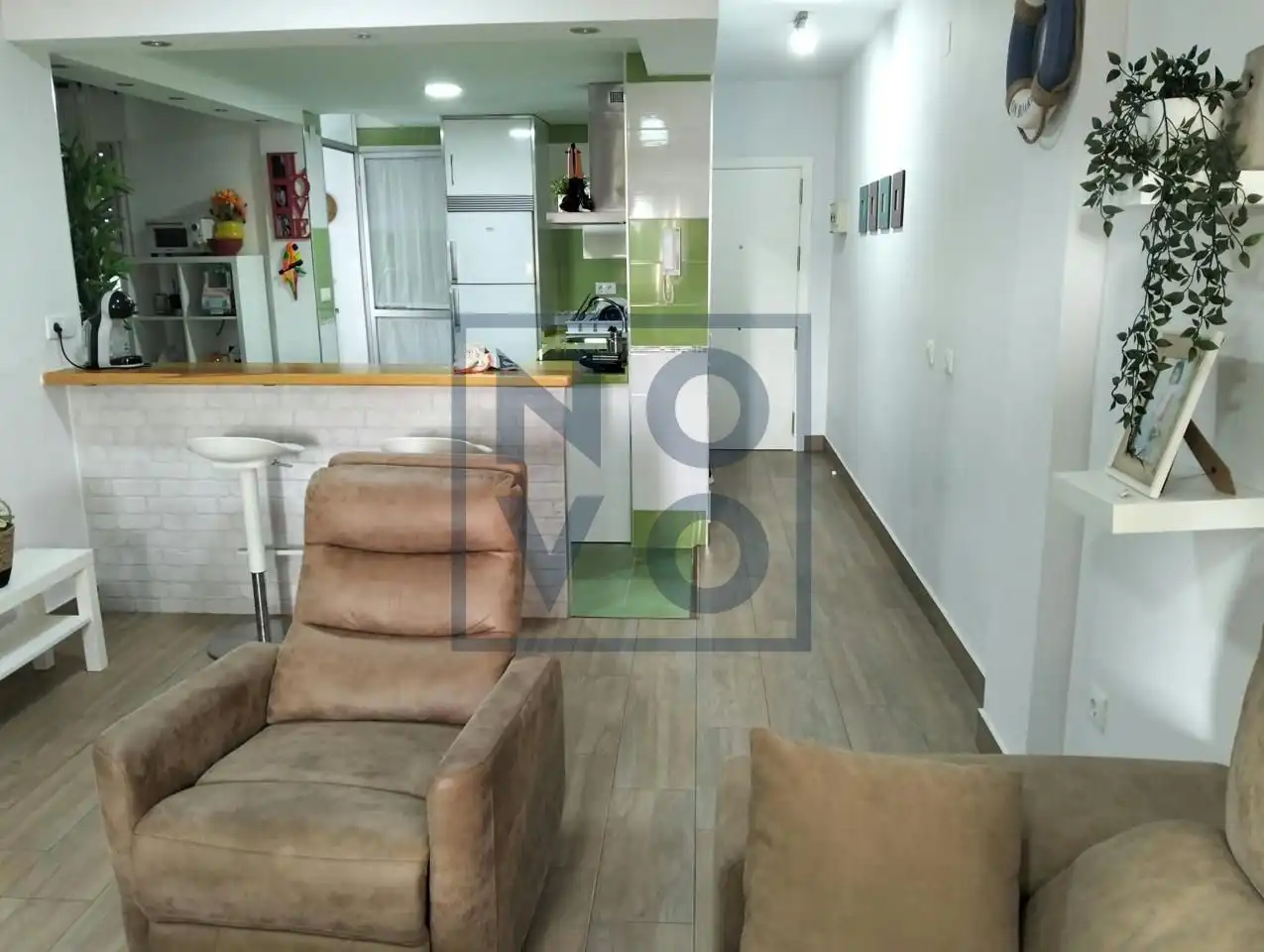 Kitchen of Flat for sale in Lebrija, Sevilla