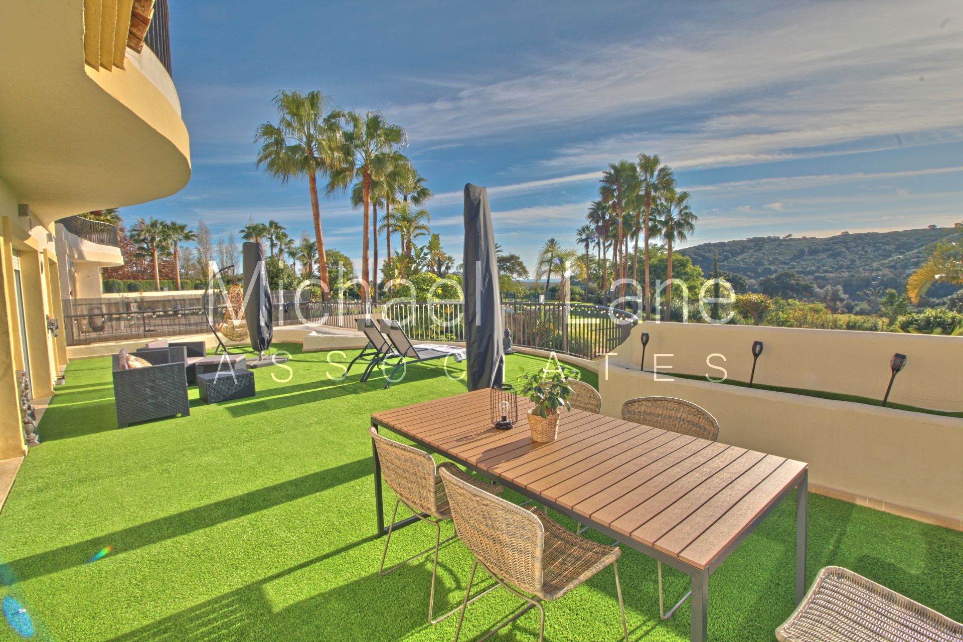 Terrace of Apartment for sale in Sotogrande  with Air Conditioner, Terrace and Storage room