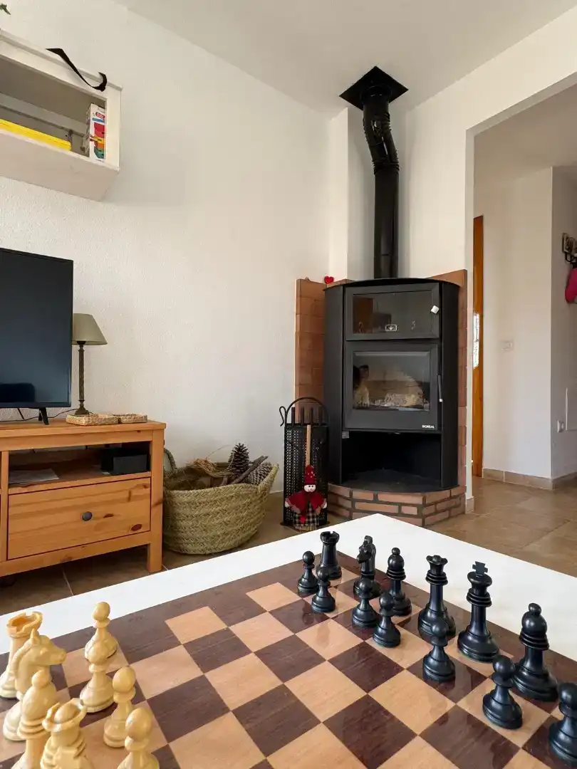 Sala d'estar de Casa adosada en venda en Nevada