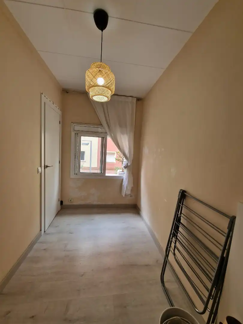 Bedroom of Flat for sale in Barcelona  with Heating, Parquet flooring and Oven