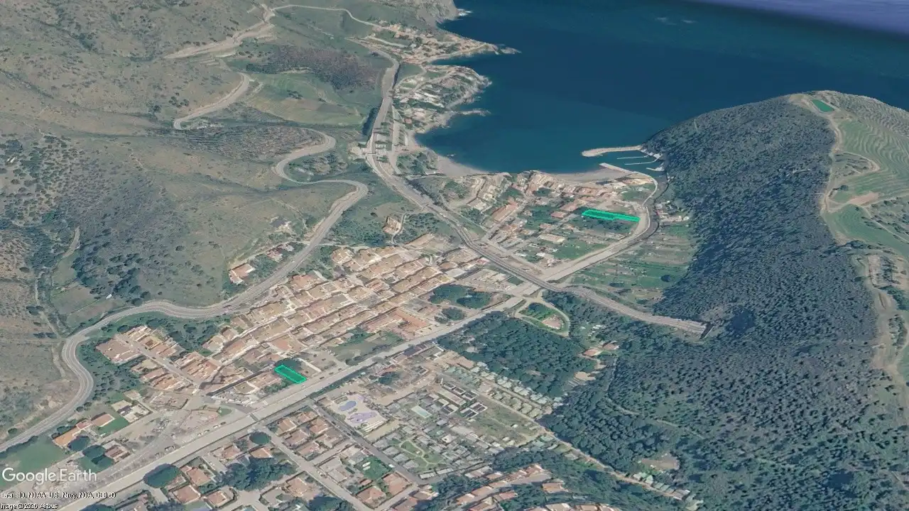 Exterior view of Land for sale in Colera