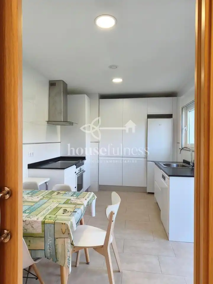 Kitchen of Duplexes for sale in As Somozas   with Heating, Terrace and Storage room