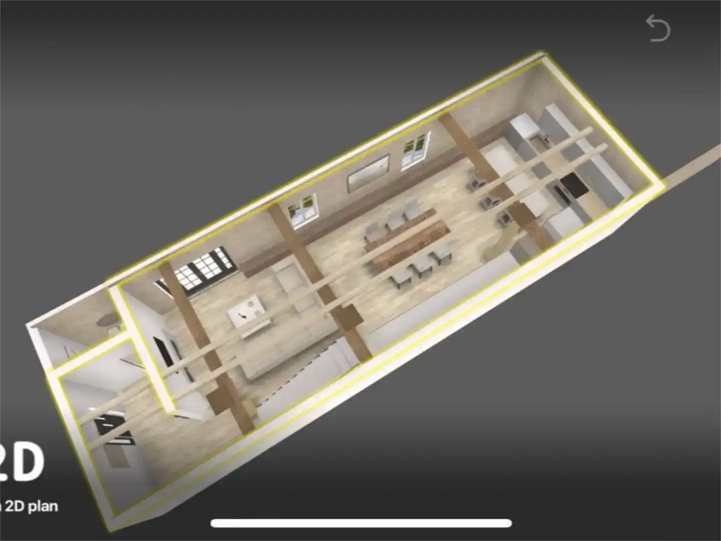 Piso en venta en Limpias con Jardín privado