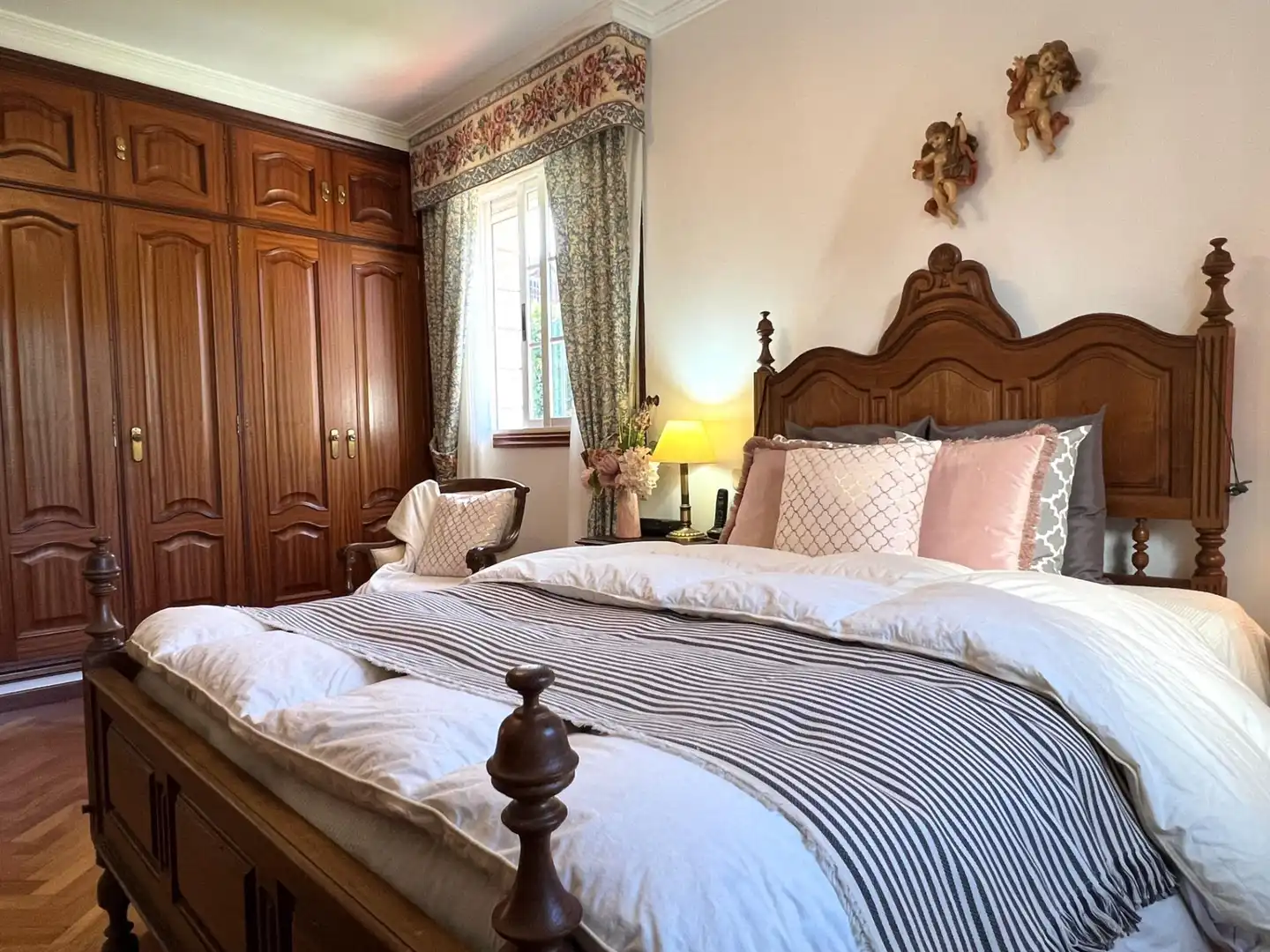 Bedroom of Houses for sale in Bergondo, A Coruña
