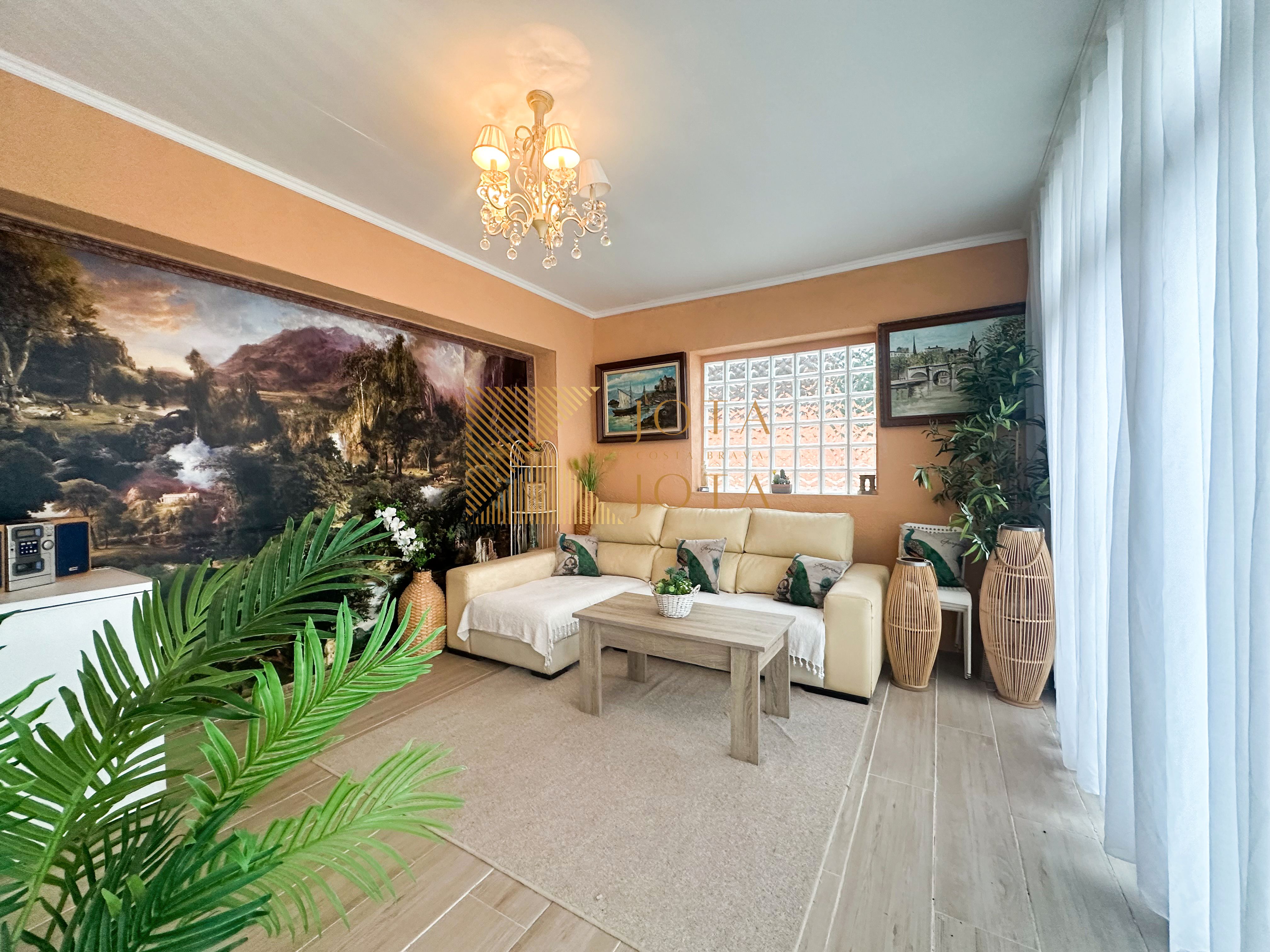 Living room of House or chalet for sale in Vidreres  with Air Conditioner, Heating and Private garden