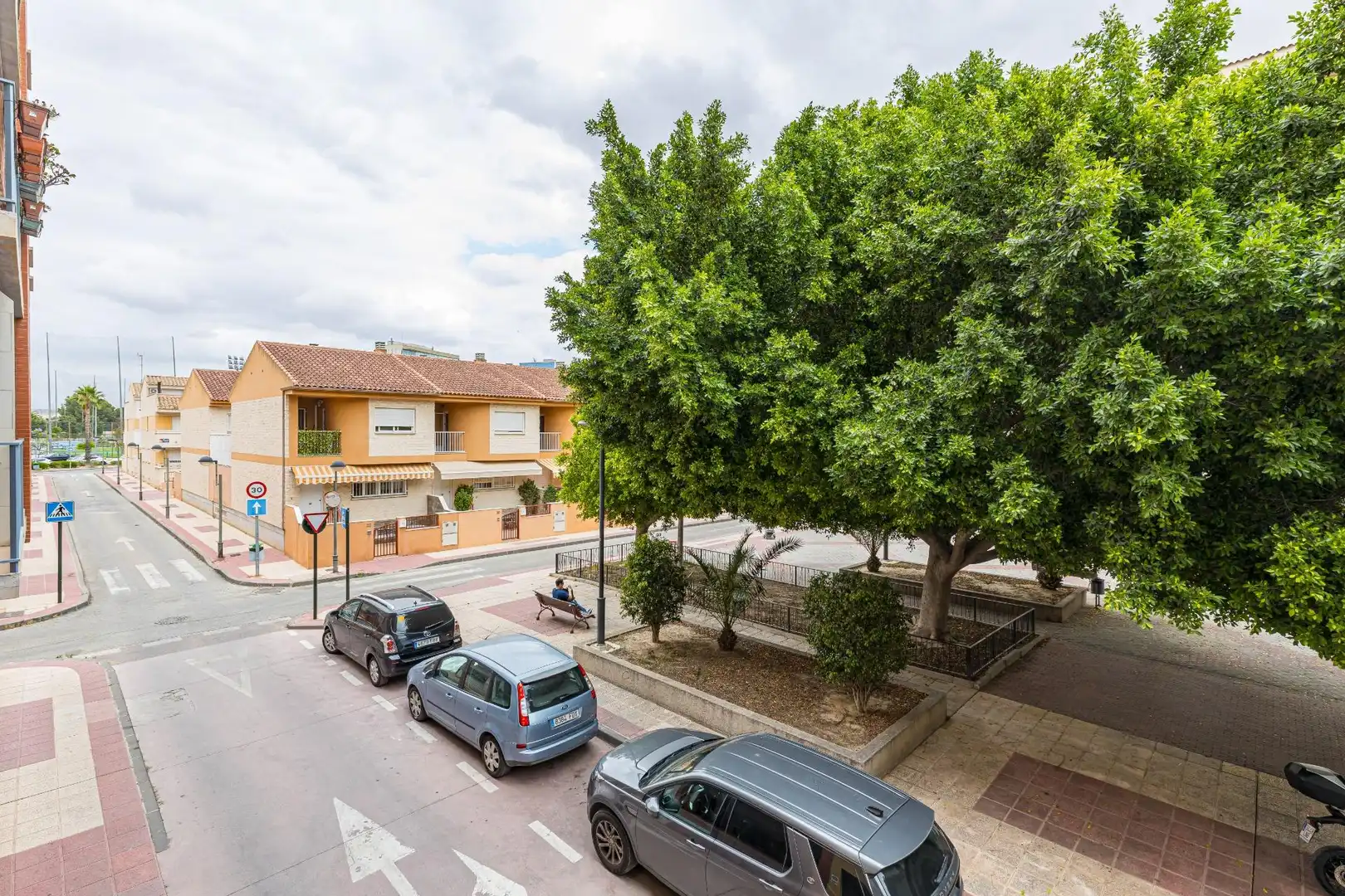 Vista exterior de Piso en venta en Murcia con Aire acondicionado, Terraza y Trastero
