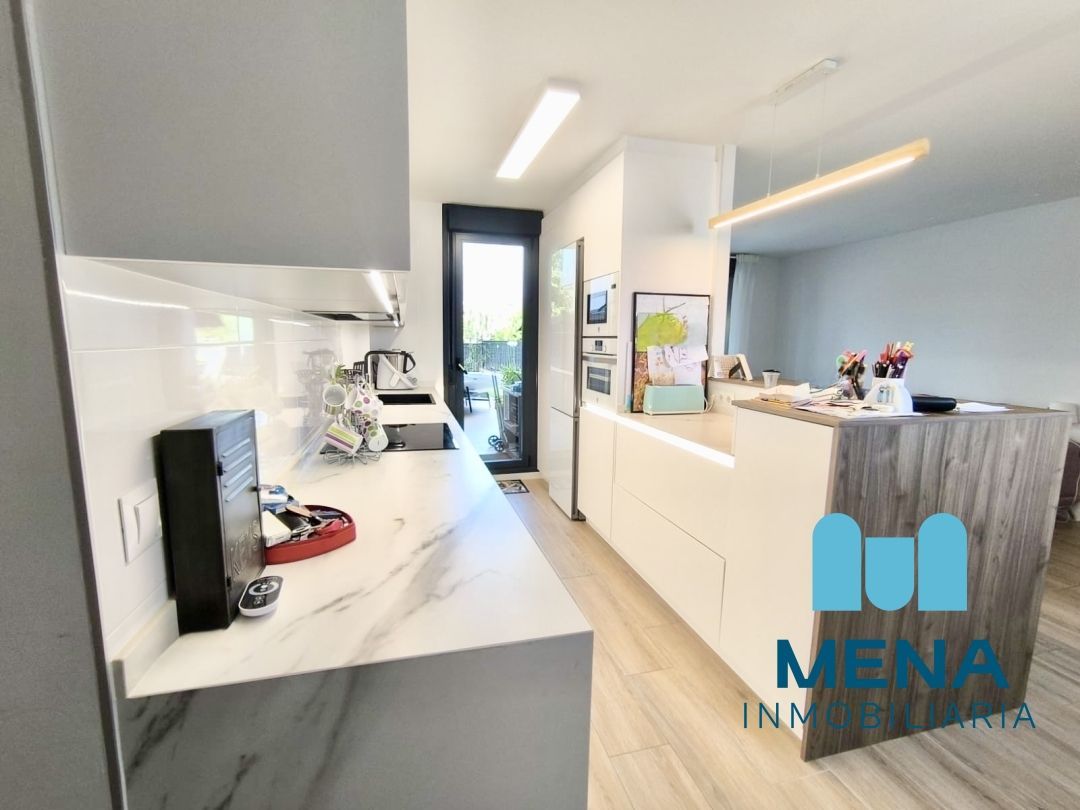 Kitchen of Flat for sale in Santa Cruz de Bezana  with Heating, Private garden and Terrace