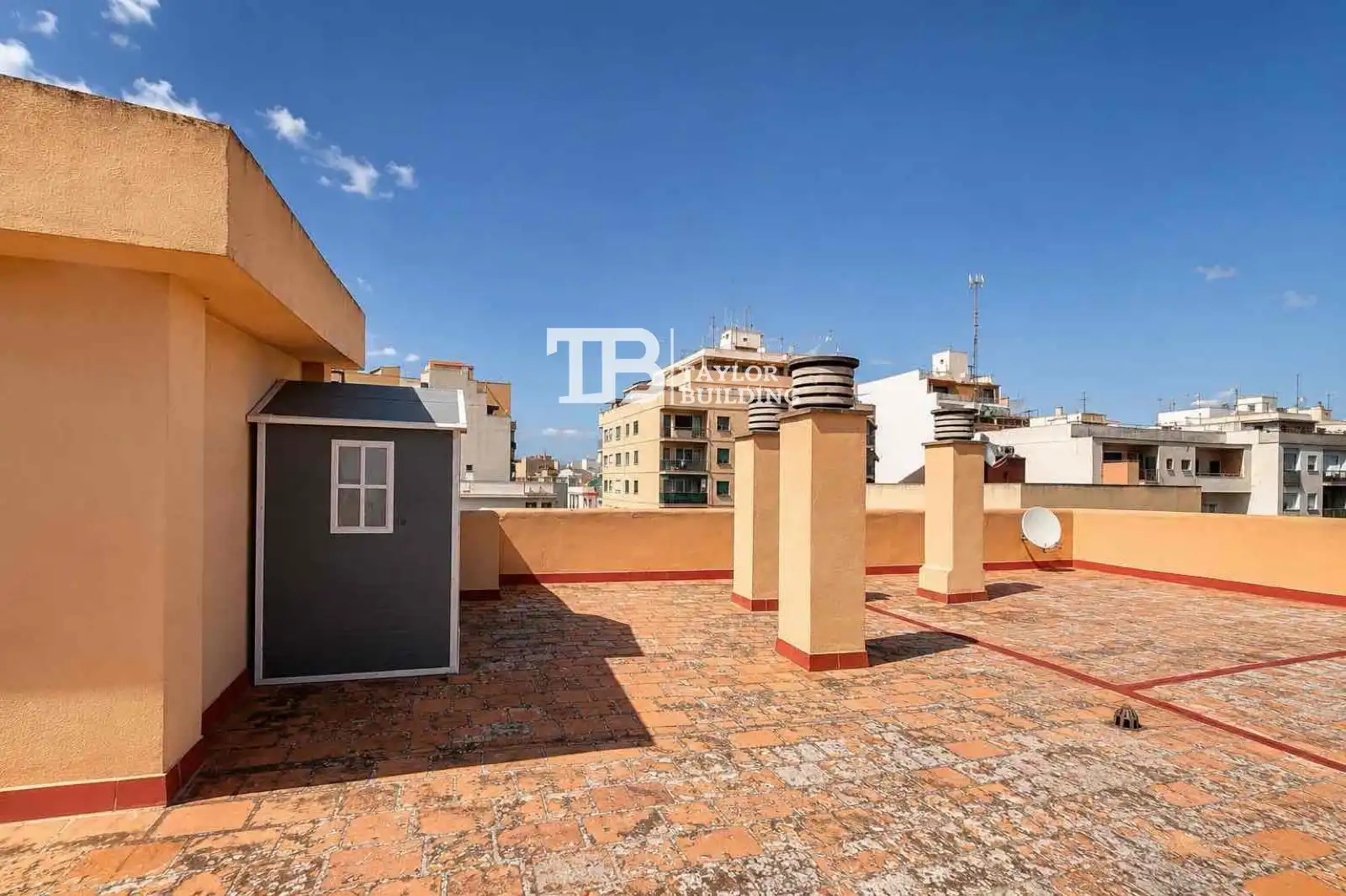 Terrassa de Pis en venda en  Palma de Mallorca amb Aire condicionat, Calefacció i Terrassa