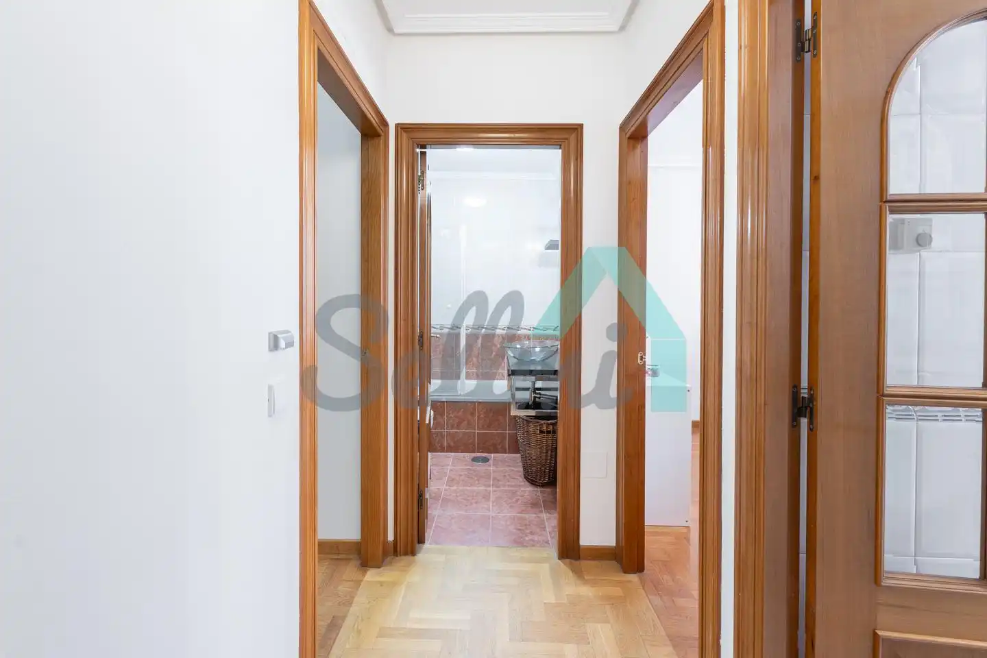 Flat for rent in Gijón   with Heating, Parquet flooring and Furnished