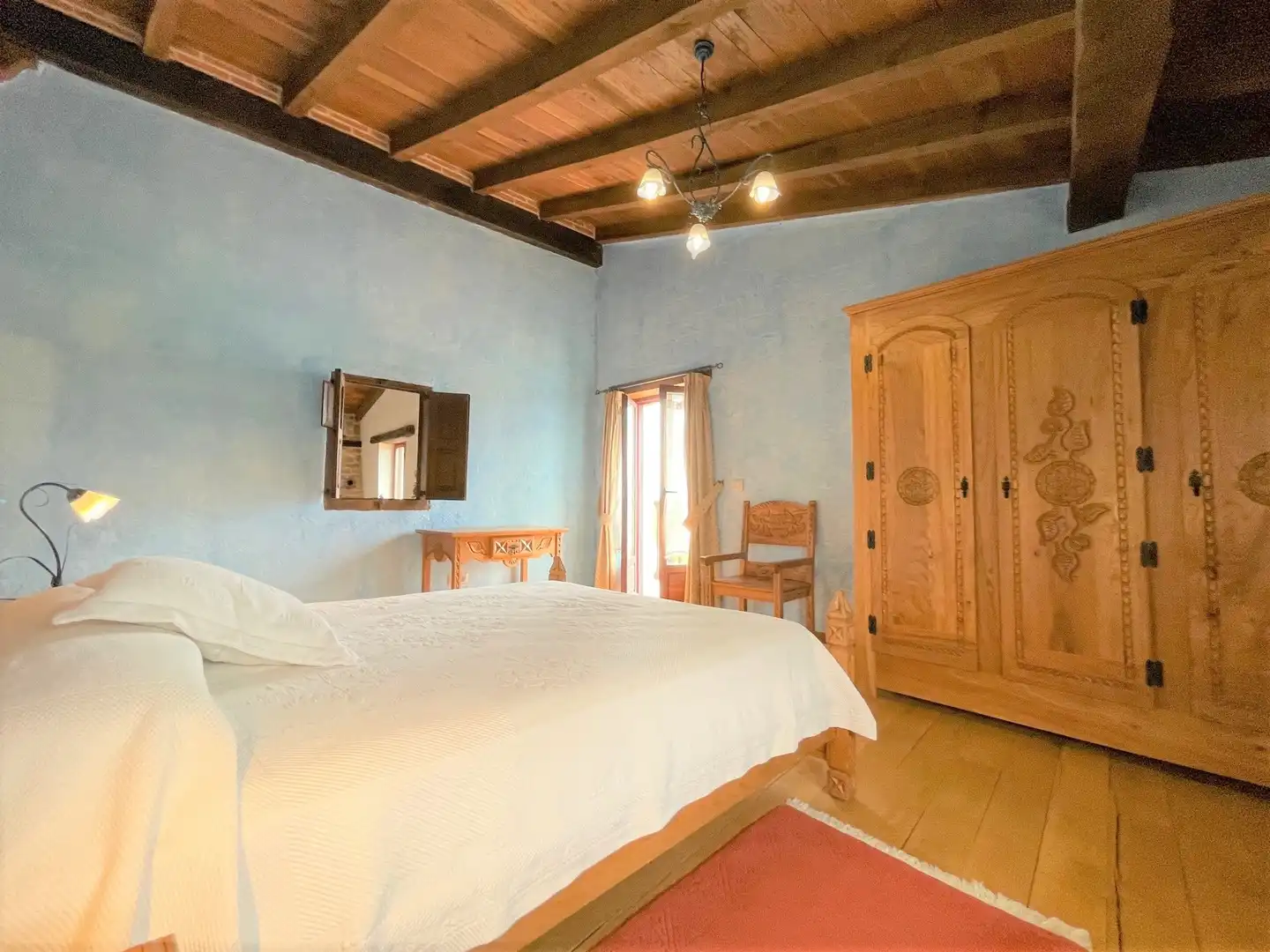 Schlafzimmer von Country house zum Verkauf in Villarcayo de Merindad de Castilla la Vieja mit Terrasse, Möbliert und Balkon