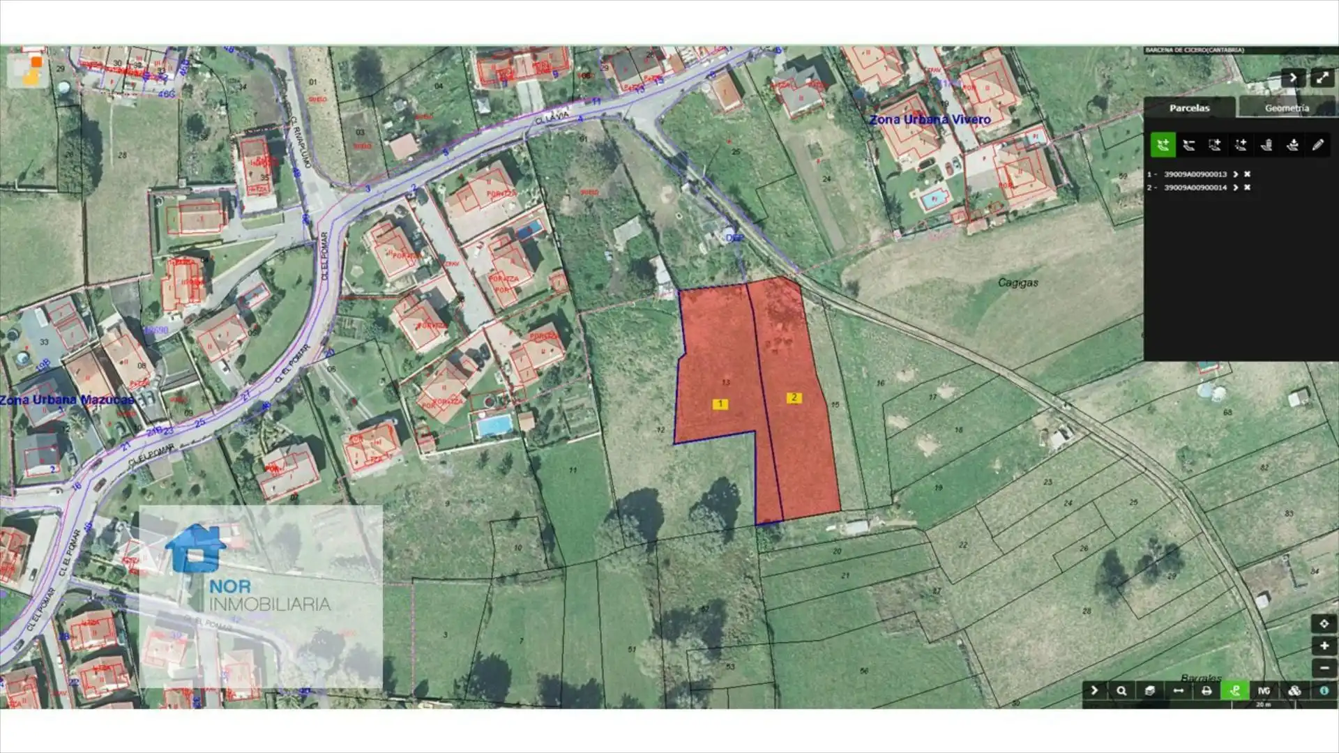 Rustikales Grundstück zum Verkauf in Bárcena de Cicero, imagen 5