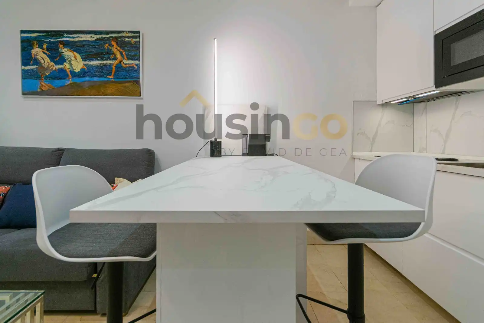 Dining room of Study for rent in Madrid  with Heating, Furnished and Washing machine