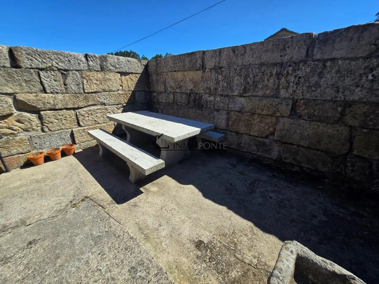 Terraza de Casa o chalet en venta en Campo Lameiro con Jardín privado, Terraza y Balcón