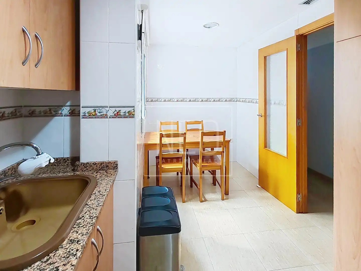 Cocina de Piso en venta en Simat de la Valldigna con Aire acondicionado, Calefacción y Trastero