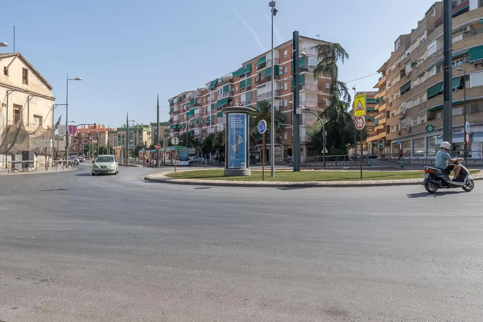 Vista exterior de Loft en venta en Granada con Calefacción