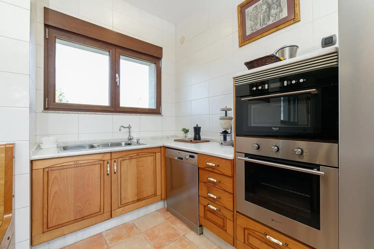 Kitchen of Houses for sale in Friol  with Heating, Private garden and Furnished