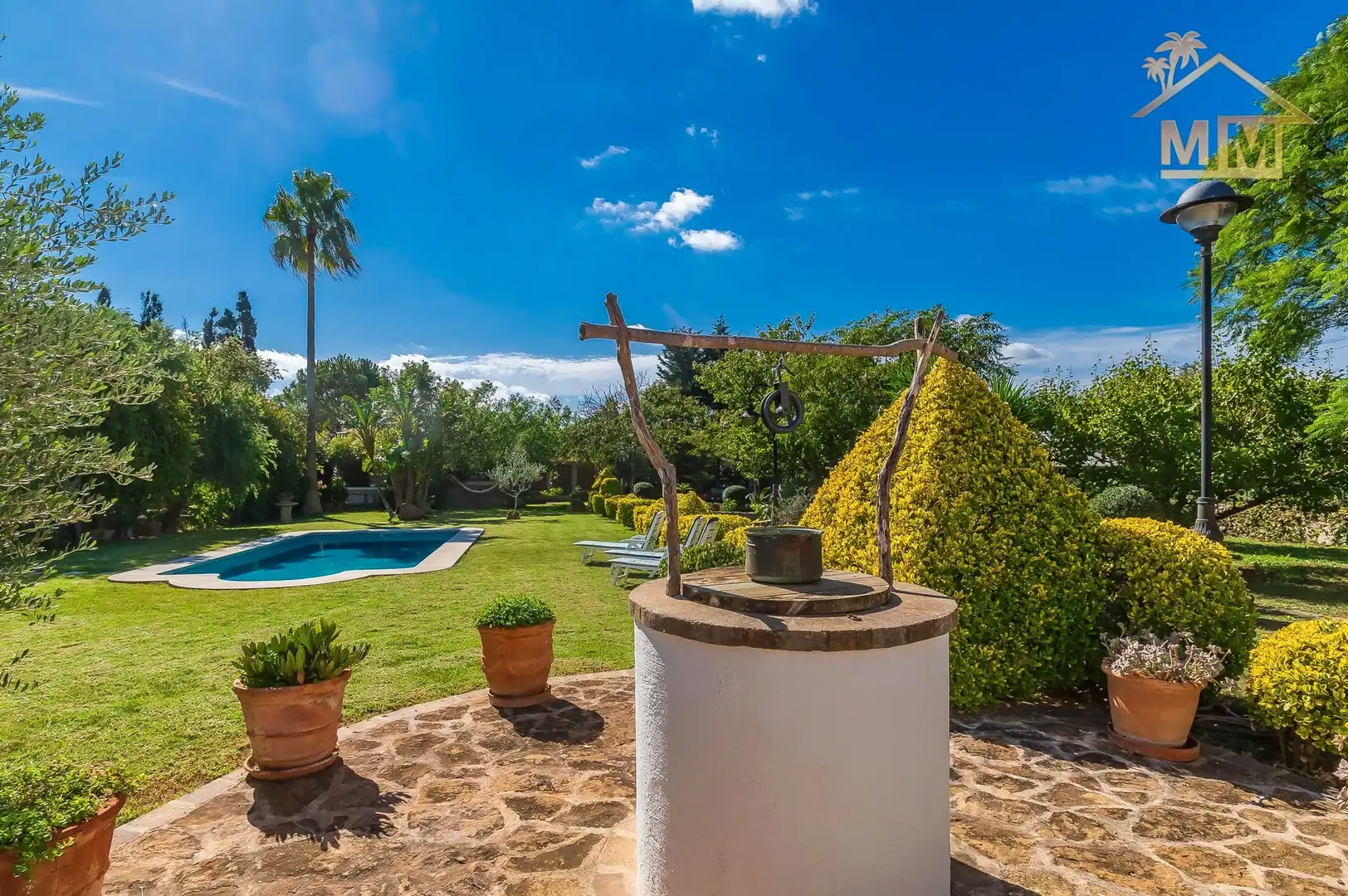 Jardí de Casa o xalet en venda en Alaior amb Aire condicionat, Calefacció i Jardí privat